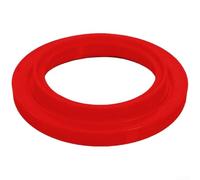 Joint de tête de groupe Espresso en silicone pour porte-filtre de machine à café Ring - Remplacement pour EM69116 EM6900 EM7000 Series 70 mm x 15 mm - Rouge (1 pièce)