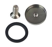 Joint de tête d'infusion étanche pour cafetières, filtre à chaleur, anneaux en silicone, accessoire d'entretien pour machine à café, filet d'eau