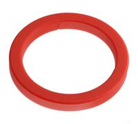 Joint de tête en silicone 8 mm pour machines à expresso Gaggia - Kit de réparation de joint torique rouge E61 Brew (1 pièce)