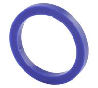 Joint de tête en silicone compatible avec tous les joints pour Cafelat E61. Machines à expresso bleues de 5 mm d'épaisseur - 8 groupes de répliques modernes E61 (73 mm DE × 58 mm ID)