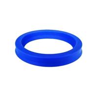 Joint de tige de piston Joint d'arbre hydraulique radial UN, diamètre intérieur 8 à 28 mm, extérieur 14 45, joint torique en U lèvre simple PU(25x43x6mm)