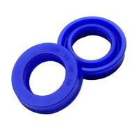 Joint de tige de piston Joints d'arbre hydrauliques radiaux UN, diamètre intérieur 20 mm à 30, joints de piston en polyuréthane, d'huile, 5 pièces(25x43x6mm)