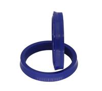 Joint De Tige Piston ODU YXD UP 16-300 Mm OD En Polyuréthane Bleu (PU) À Rainure U/Y Et Deux Lèvres For Vérin Hydraulique(1Pc 245x229x18)