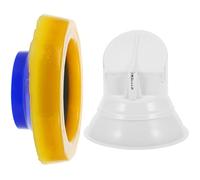 Joint de Toilette Bride ABS Étanche pour Salle de Bain | Anneau de Scellement Pratique, Installation Simple, Structure Soignée, Usage Domestique, Effet D’étanchéité Fiable
