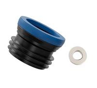 Joint de toilette en ABS anti-fuite, réduction du bruit et installation rapide pour anneaux de toilette adaptés aux personnes âgées