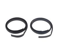 Joint de Toit en Caoutchouc, 2 Pièces, Adapté pour Double Cab, 2005-2015 - Sécurité Renforcée, Résistance aux Intempéries, Protection Contre Pluie et Neige