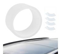 Joint De Toit Ouvrant - Bande D'étanchéité En Caoutchouc Auto-adhésive, Protection Contre Les Fuites, Réduction Du Bruit, Résistance Aux Intempéries, Couvercle D'étanchéité Flexible, Accessoires De Vé