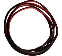 Joint de toit ouvrant de voiture Tiguan pour Golf Jetta 2008-2014 - Bande d'étanchéité en caoutchouc pour pare-brise insonorisé OEM 5N0877459A