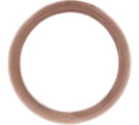 Joint de Torique Climatisation pour Véhicules PSA/Volkswagen/Opel, 16.5 x 20.36 x 2.43mm, Marron, Lot de 8