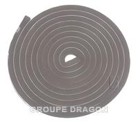 Joint de tour de plaque - ROSIERES - RF6184MPN - Dimension 5x6x2200 - Gris - Table de cuisson