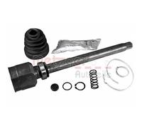 Joint De Transmission Avant Droit 475Mm Ø 35Mm METZGER Pour U.A. PEUGEOT 308