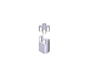 Joint de transmission et pignon ATI - CAME 88001-0153