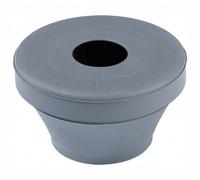 Joint de traversée Wiska FD 40 50062775 Ø max. des bornes 28 mm gris-argent (RAL 7001)