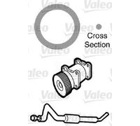 Joint de tube de liquide de refroidissement VALEO 509744