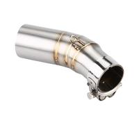 Joint de Tube de Silencieux de Moto en Acier Inoxydable, Connecteur d'Adaptateur de Tuyau d'Échappement à Manchon Coulissant