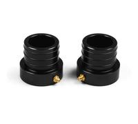 Joint de Tube d'essieu avant de voiture MG21103, 2 pièces, Dana 30 44, Compatible avec Cherokee 1984 2001 JK YJ TJL, rouge, noir, bleu(black)