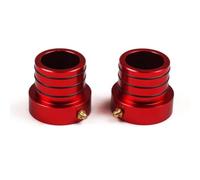 Joint de Tube d'essieu avant de voiture MG21103, 2 pièces, Dana 30 44, Compatible avec Cherokee 1984 2001 JK YJ TJL, rouge, noir, bleu(Red)