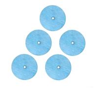 Joint de tuyau à granulés en fibre réfractaire de 80 mm pour ouverture d'inspection - Corde de rechange résistante aux hautes températures pour poêles à bois Bleu