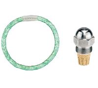 Joint de tuyau de brûleur D81 V2 - Buse d'huile HFD - Pour Buderus G115 Logatop BE-A 1.0-2.1 - (BE-A 1.0/1.1-21 kW | 0,45-80° HFD)