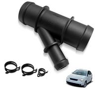 Joint de tuyau de chauffage de véhicule Rynplex Tuyau de connecteur refroidissement radiateur à eau, pour, Tt, Vw, pour Jetta Iv Polo, Seat, Skoda, 1C0121087E(BLACK Regular)