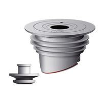 Joint De Tuyau De De Machine À Laver - Couvercle D'étanchéité, Bouchon De | Silicone De De Sol Anti-odeur, Dispositif Anti-reflux Polyvalent, Système De Protection De Tuyau D'é