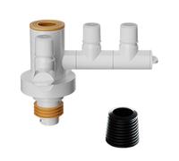 Joint de tuyau de drainage amélioré - Solution d'égout à canaux multiples - Déodorants - Convient pour la maison