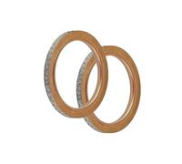 Joint de tuyau de moto 32 x 42 x 3,5 mm for XSR700 2016 3YF-14613-01-00(2pcs)