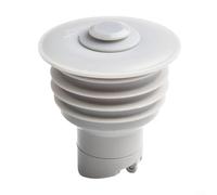 Joint de tuyau de vidange en silicone à 7 couches pour anneau anti-débordement et design étanche pour cuisine et salle de bain (1# 60-65 mm)