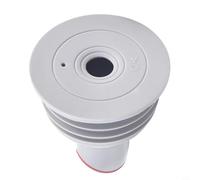 Joint de tuyau de vidange en silicone à 7 couches pour machine à laver et évier de cuisine | Imperméable, anti-fuite, anti-obstruction avec rebond automatique à 90° | Convient pour 35-40, 45 (70-75 mm