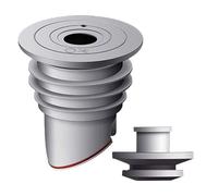 Joint de tuyau de vidange pour machine à laver | Anneau d'étanchéité anti-odeur | Bouchon de prévention des flux | Accessoire de plomberie idéal pour buanderie, salle de bain et protection des gaz