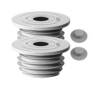 Joint de tuyau de vidange pour machine à laver, bouchon d'odeur pour drainage de sol, drainage de sol en silicone, 2 pièces, joint de tuyau d'égout - Anneau d'étanchéité de tuyau de cuisine