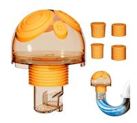 Joint de tuyau de vidange pour machine à laver, joints d'égout pour évier, anneau d'étanchéité en silicone pour tuyau de drainage, bouchon d'étanchéité pour égouts, fournitures de cuisine