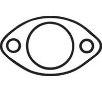 Bosal 256-008 Bague d'étanchéité, tuyau d'échappement