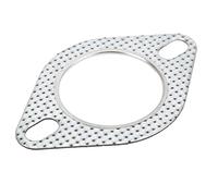 Joint de Tuyau D'échappement, Joint de à 2 Trous 2,25" Collecteur Collecteur Universel pour Diamètre Intérieur 2,25"/57 Mm Tuyau D'échappement/véhicule Turbo