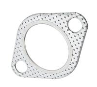 Joint de tuyau d'échappement, joint de à 2 trous Collecteur universel de 1,75 pouces pour tuyau d'échappement de 1,75 "/ 45 mm de diamètre intérieur/véhicule turbo