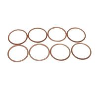 Joint De Tuyau D'échappement Moto pour Kawasaki KLX250 KLX300 KVF360 pour Ninja 250 ZX10R ZX6R ZX6RR ZZR600E