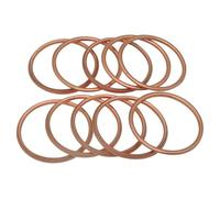 Joint De Tuyau D'échappement Moto pour Kawasaki KLX250 KLX300 KVF360 pour Ninja 250 ZX10R ZX6R ZX6RR ZZR600E