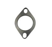 Joint de tuyau d'échappement universel for moto et voiture, 2 trous, en acier inoxydable 304, 51MM, 63MM, 76MM(2.75 inch 70mm)