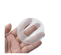 Joint de Valve de chasse d'eau en caoutchouc de silicone, 5 pièces, diaphragme ultra-fin, rondelle plate, joint d'étanchéité