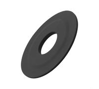 Joint de valve de chasse d'eau en caoutchouc pour Siamp 45 pour Storm 33 A, étanche, sortie de 2,4 cm, noir, facile à installer, remplacement économiseur d'eau (1 pièce)