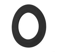 Joint de valve de chasse d'eau en silicone pour Siamp pour Optima 49 et 50, remplacement en caoutchouc conçu avec entrée et sortie de compression pour une étanchéité fiable de valve de toilette (1