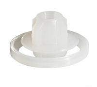 Joint de valve de tête de cloueur en caoutchouc et kit de remplacement pour arrêt de piston Porter Cable Fn250b Type 1 Fn251 Type 1 Outils Numéros de pièce 904689 904685 Couleur blanche 2 pièces