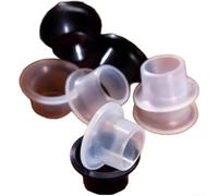 Joint de valve triangulaire pour raccords d'eau de robinet supportant un joint stable sous pression domestique normale (10)