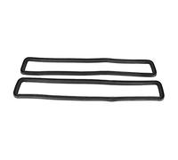 Joint de ventilation en caoutchouc MUC4299 pour Land 90/110 Série 2 / 2a / 3, 2 pcs, noir - Étanchéité optimale, résistant à la chaleur, remplacement fiable pour protection con