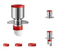Joint de vidange à 3 voies - Connecteur anti-débordement pour lave-linge de balcon - Répartiteur pour tuyau d'évacuation et système de tuyau d'égout (F)