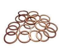 joint de vidange cuivre de 17x21 mm - 20 pieces - Oc-pro G