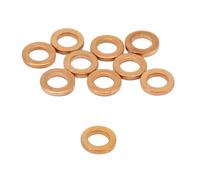 JOINT DE VIDANGE CUIVRE PLAT DIAM 5 x 9 x 1,50 mm (BLISTER 10 PIECES) -ARTEIN-