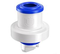 Joint de vidange d'évier de cuisine avec semelle magnétique, bouchon d'étanchéité à double usage pour éviter les odeurs et les refoulements, pour PVC de 50 mm et 75 mm