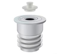 Joint de vidange pour évier de cuisine et canalisations de sol | Joint anti-odeur pour arrêter les mauvaises odeurs | Compatibilité habituelle pour tuyaux de vidange et tuyaux | Pour facile (B-35/40