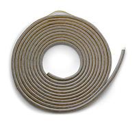 Joint de vitrage pour poêles à cheminée Vista 2 de Attika - joint de cordon creux - pièce de rechange aux dimensions parfaitement adaptées